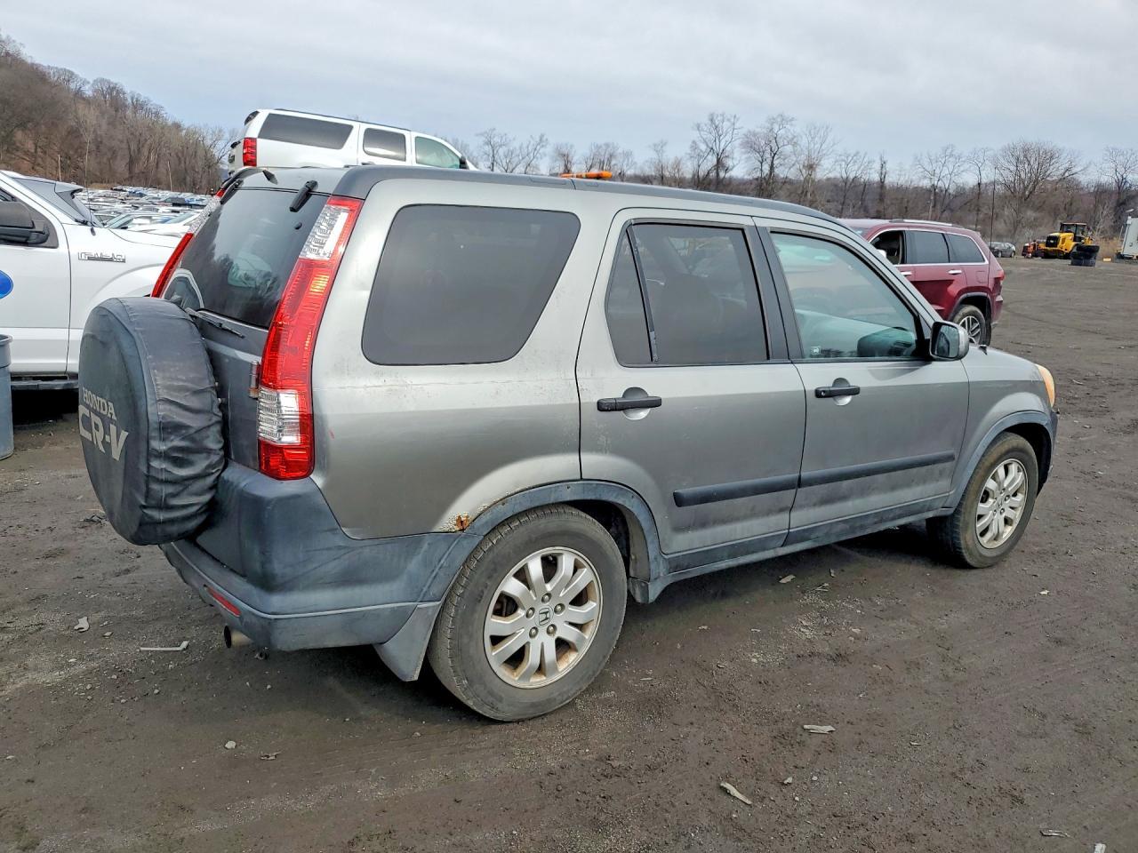 2006 Honda Cr-v ex