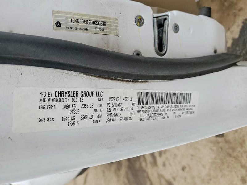 2013 Jeep Compass Latitude