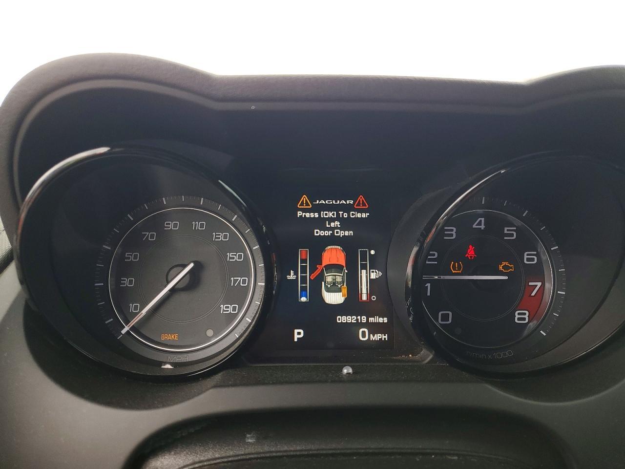 2014 Jaguar F-type s