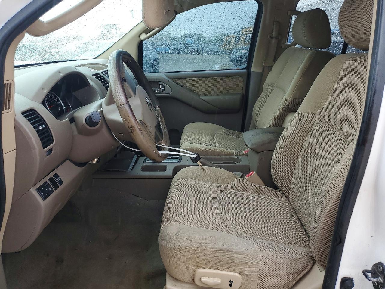 2008 Nissan Frontier SE V6