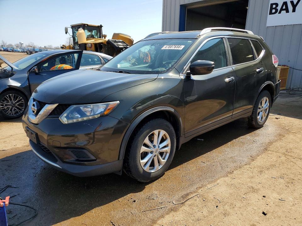 2016 Nissan Rogue sv