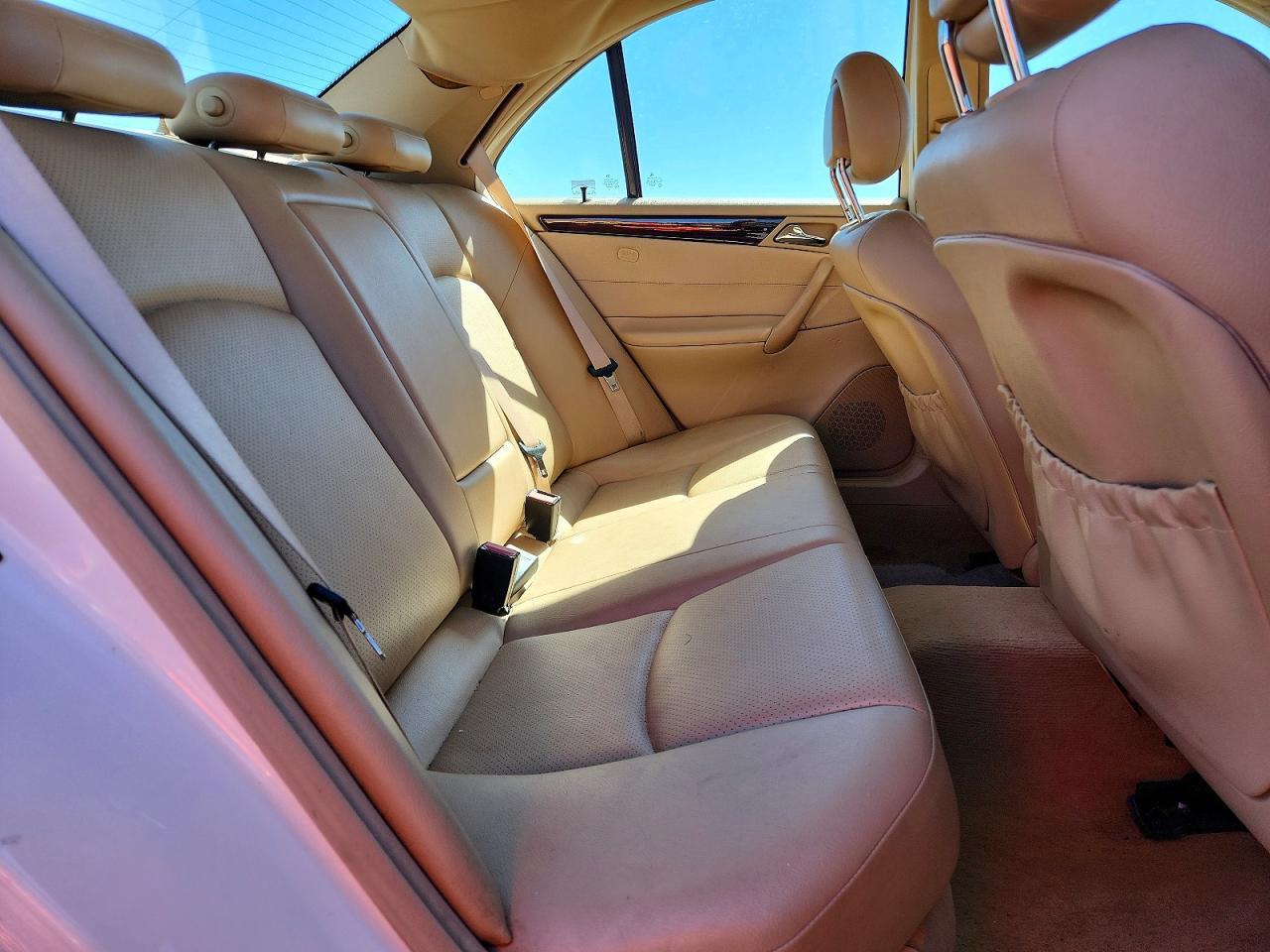 2004 Mercedes-Benz C-class