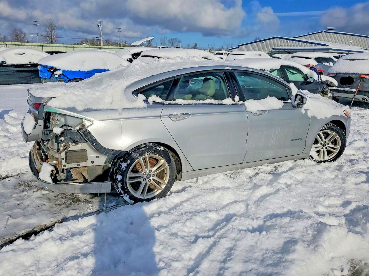 2018 Ford Fusion se Hybrid