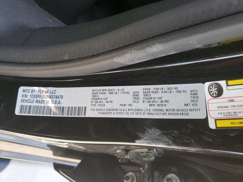 2022 Dodge 1500 Laramie