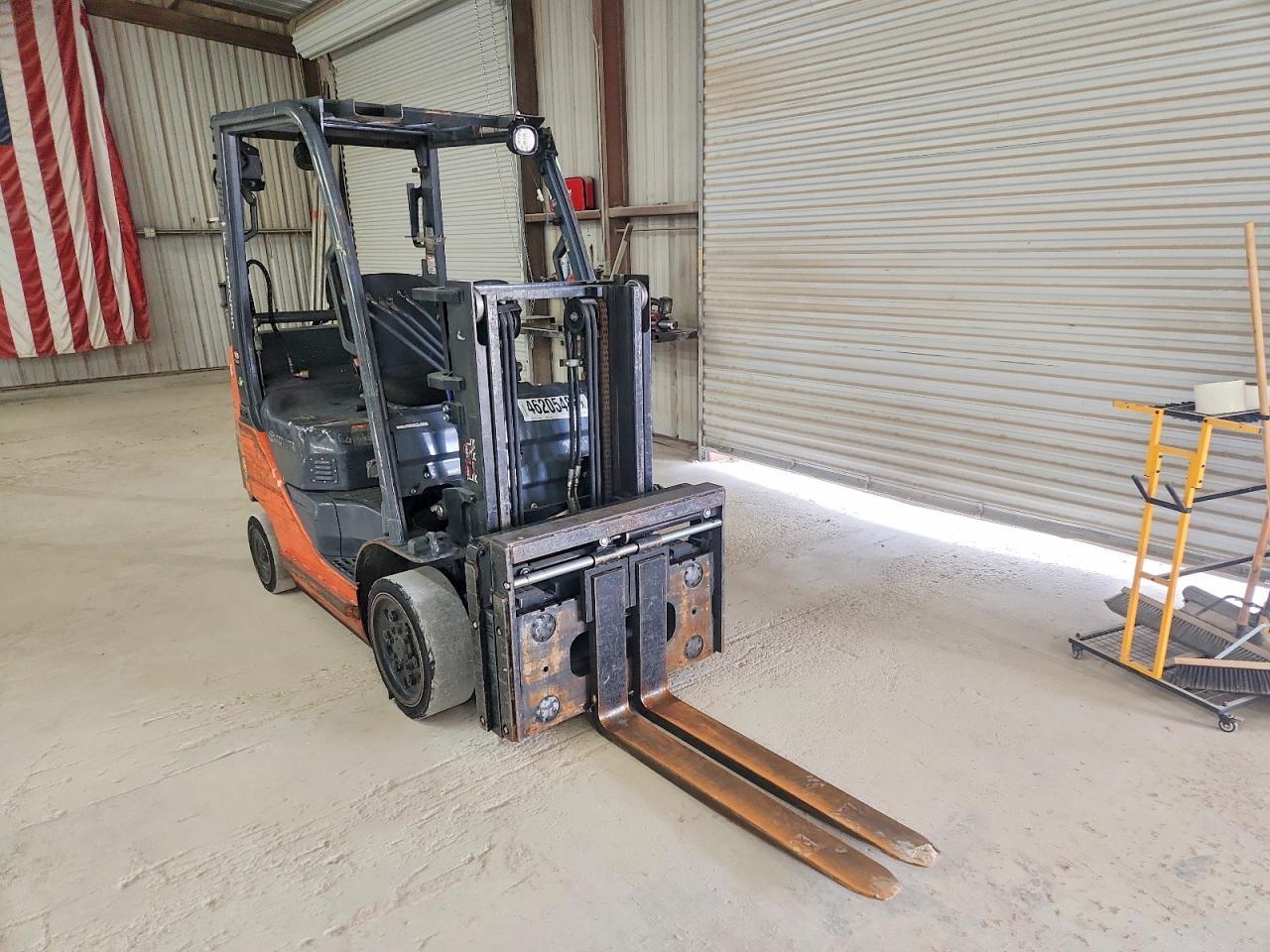 2015 Toyota 8FGCU20 Forklift