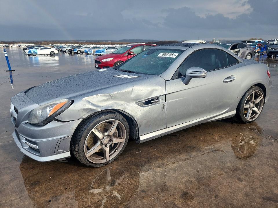 2015 Mercedes-Benz Slk 250