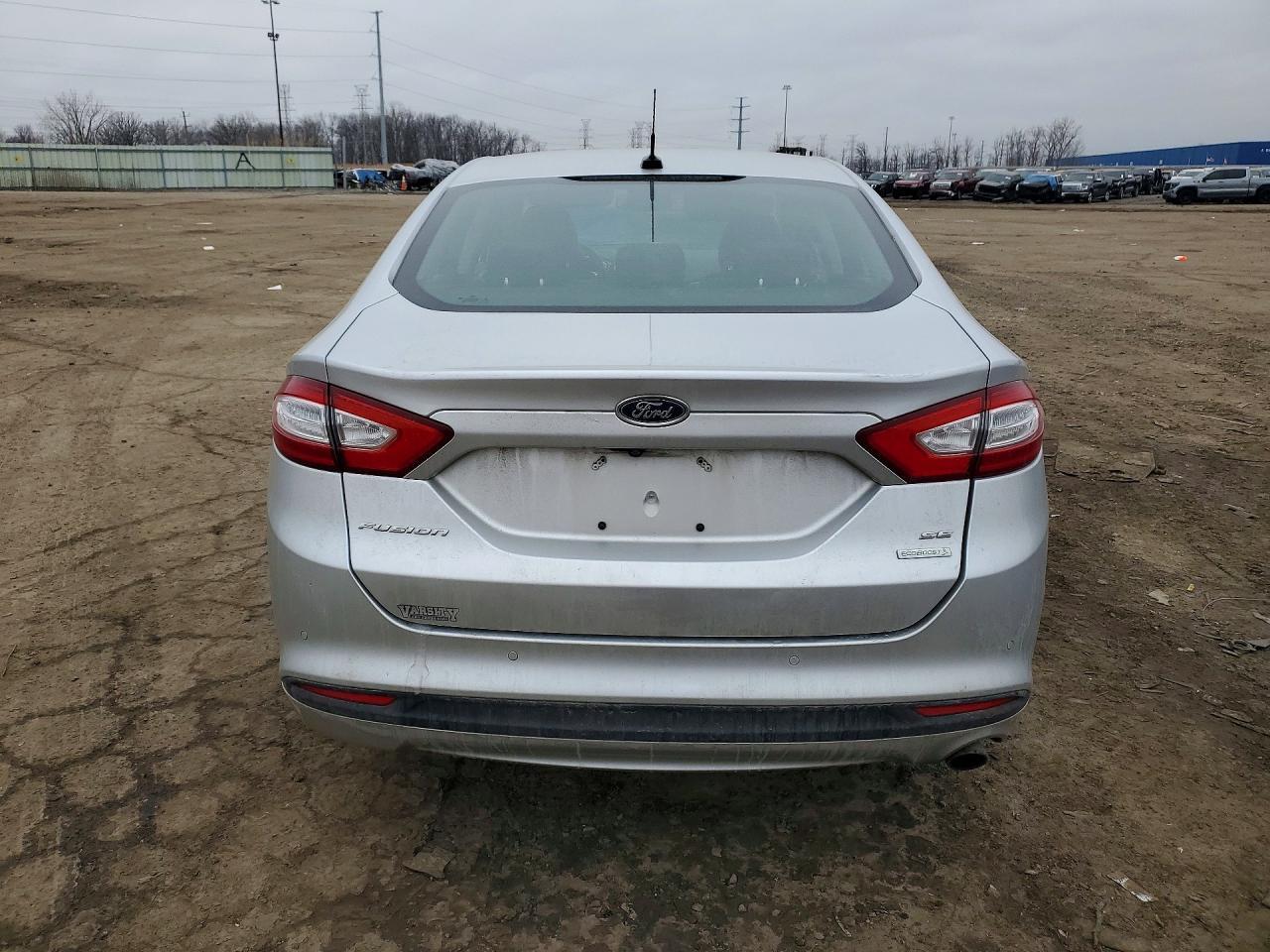 2014 Ford Fusion se