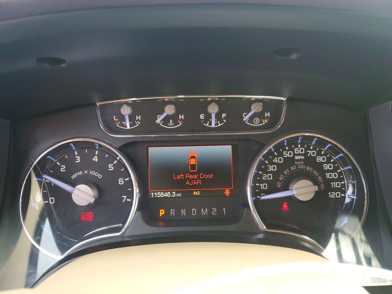 2012 Ford F150 Supercrew