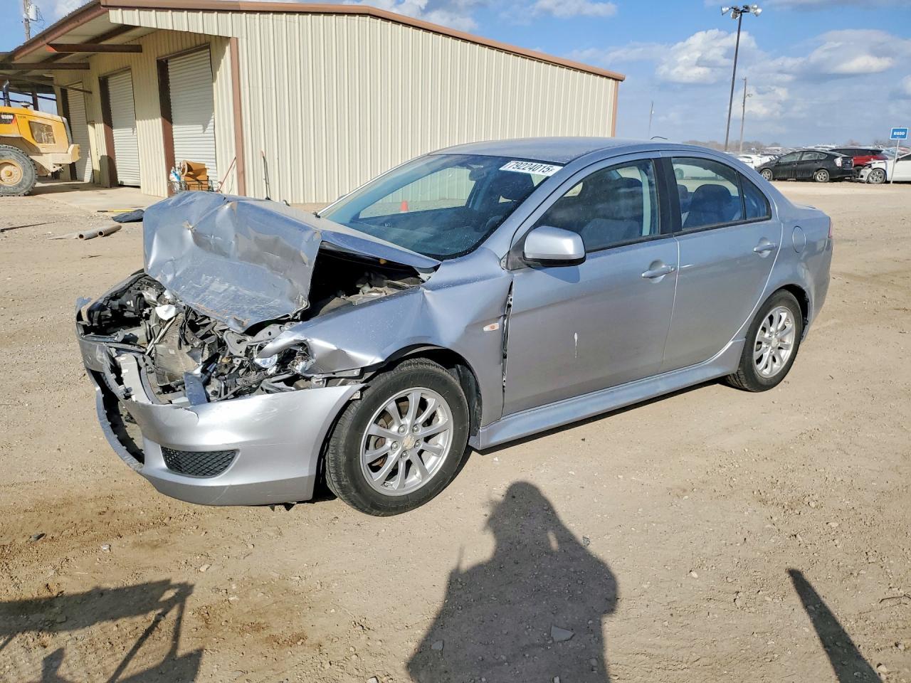 2012 Mitsubishi Lancer es