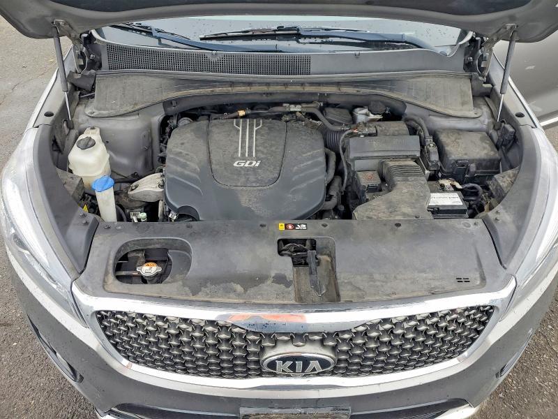 2016 KIA Sorento sx Limited V6