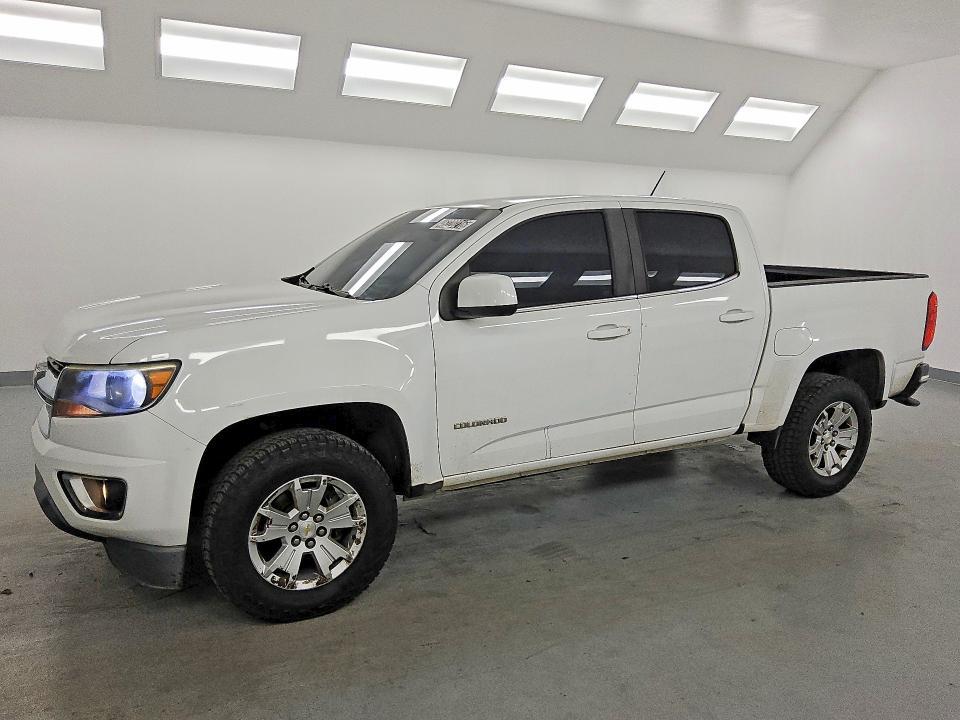 2018 Chevrolet Colorado LT