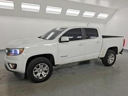 Chevrolet salvage cars for sale: 2018 Chevrolet Colorado LT