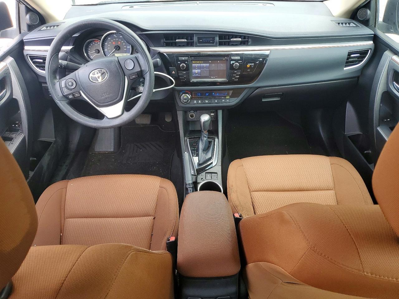 2014 Toyota Corolla le