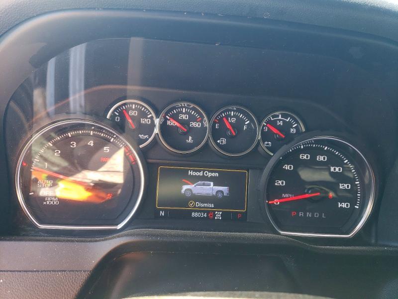 2022 Chevrolet Silverado LTD K1500 LT