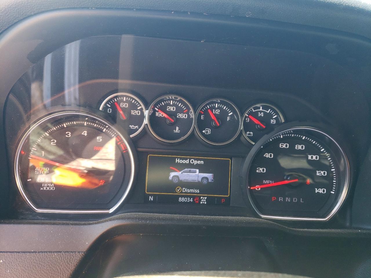2022 Chevrolet Silverado LTD K1500 LT