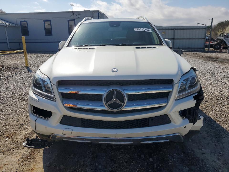 2016 Mercedes-Benz Gl 450 4matic