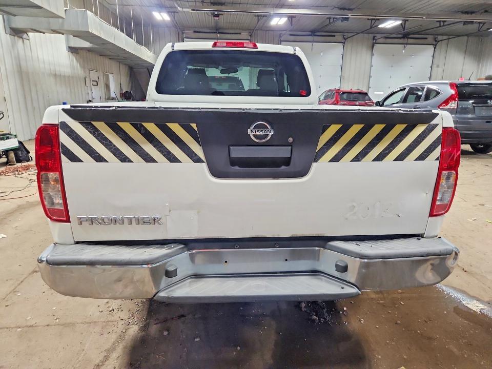 2015 Nissan Frontier S