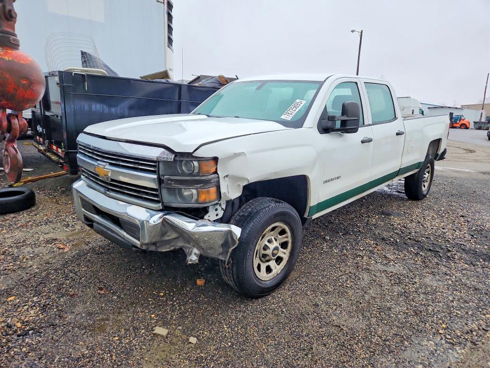 2015 Chevrolet Silverado C3500