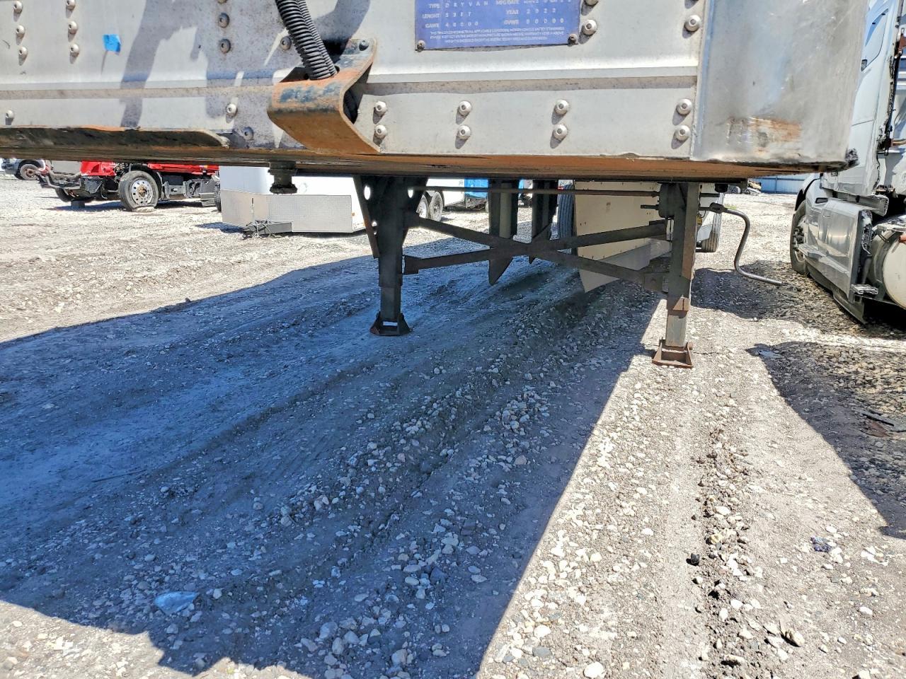 2022 Delco 2022 Delucio DRY Van Trailer