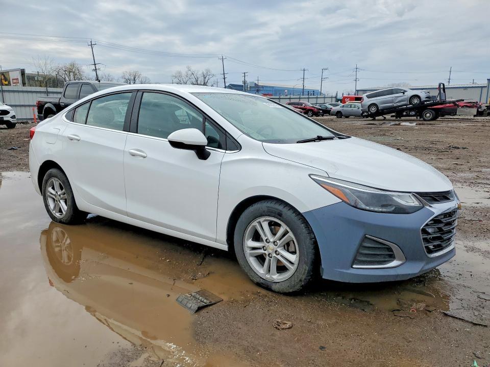 2017 Chevrolet Cruze lt