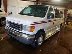 Ford salvage cars for sale: 2006 Ford Econoline E350 Super Duty Wagon