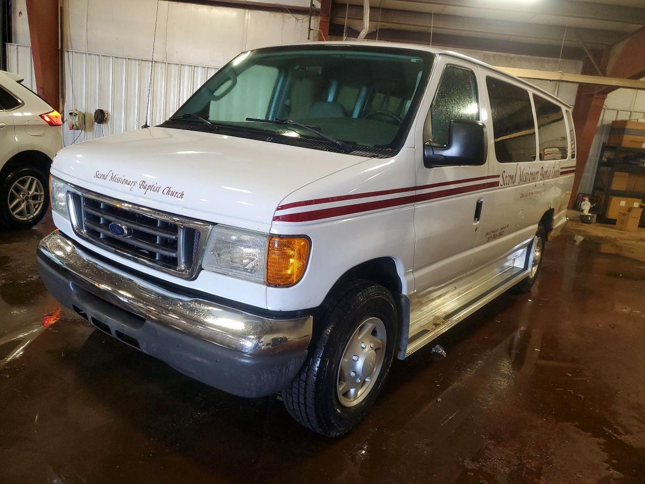 2006 Ford Econoline E350 Super Duty Wagon