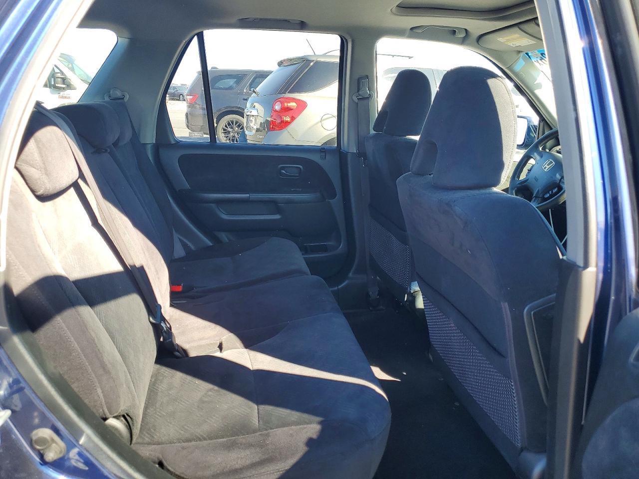 2005 Honda Cr-v ex