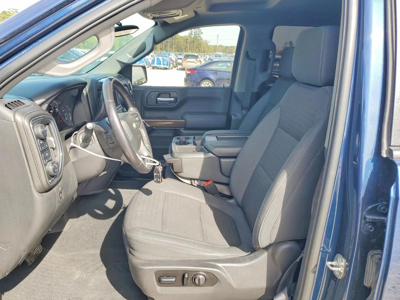 2021 Chevrolet Silverado K1500 LT