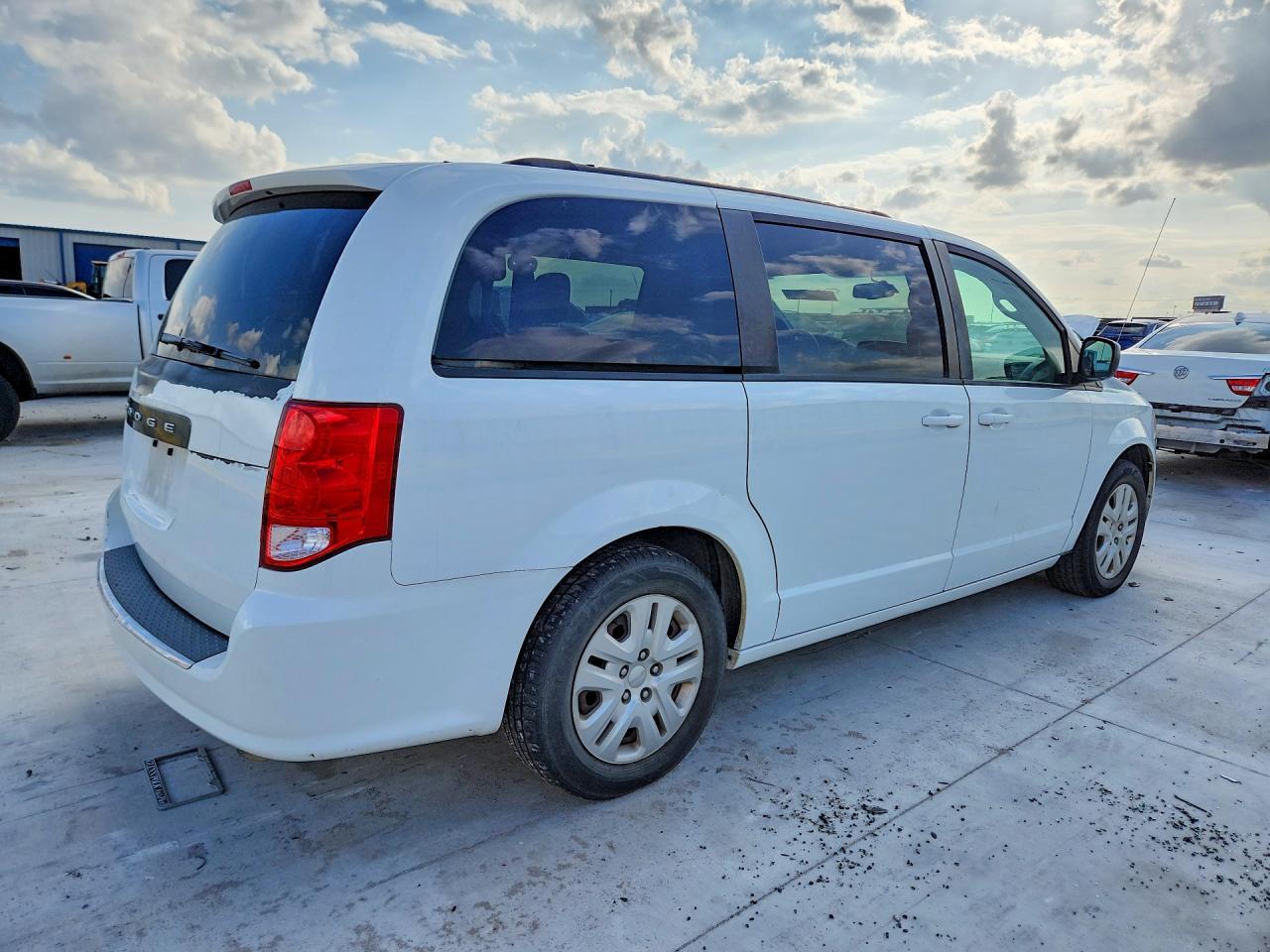 2018 Dodge Grand Caravan se