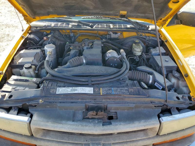 2003 Chevrolet S Truck S10