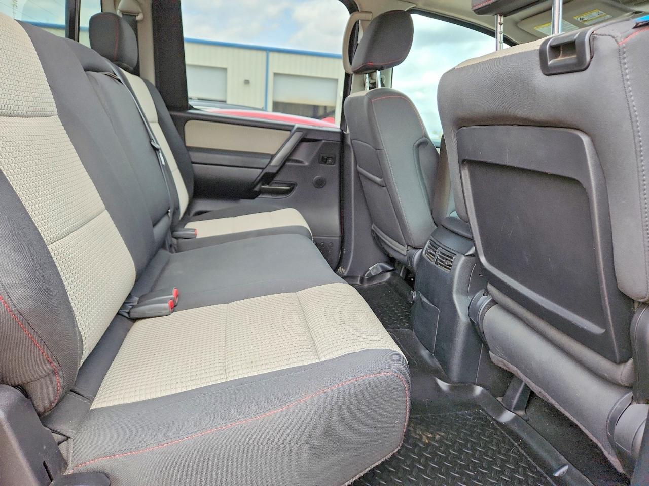 2008 Nissan Titan PRO4