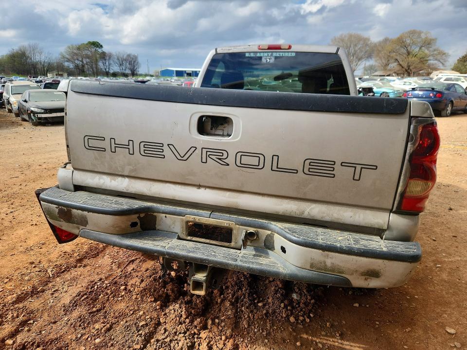 2005 Chevrolet Silverado K1500
