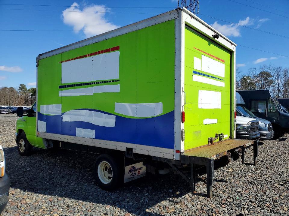 2021 Ford E450 BOX Truck