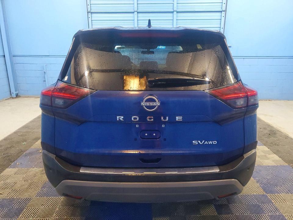 2022 Nissan Rogue sv