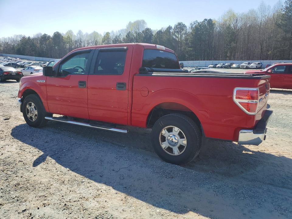 2014 Ford F150 Supercrew