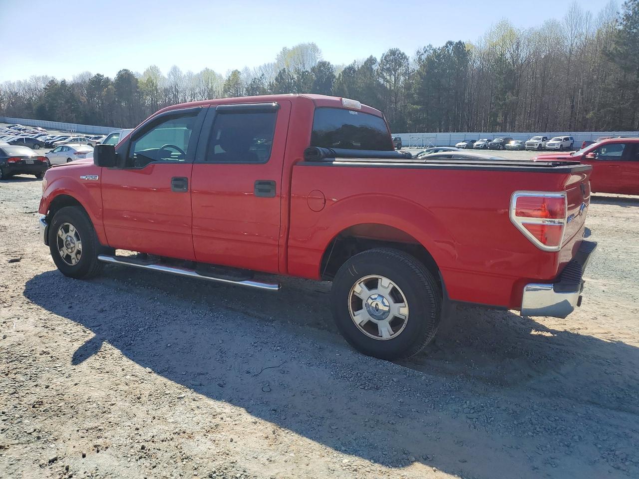 2014 Ford F150 Supercrew