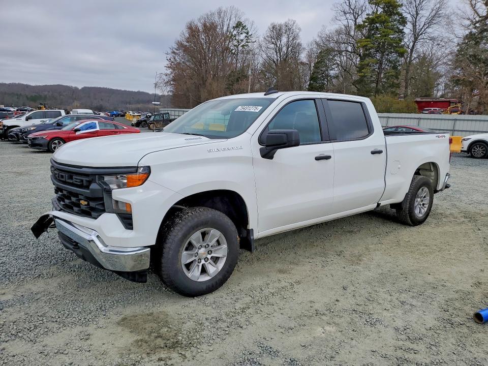 2025 Chevrolet Silverado K1500
