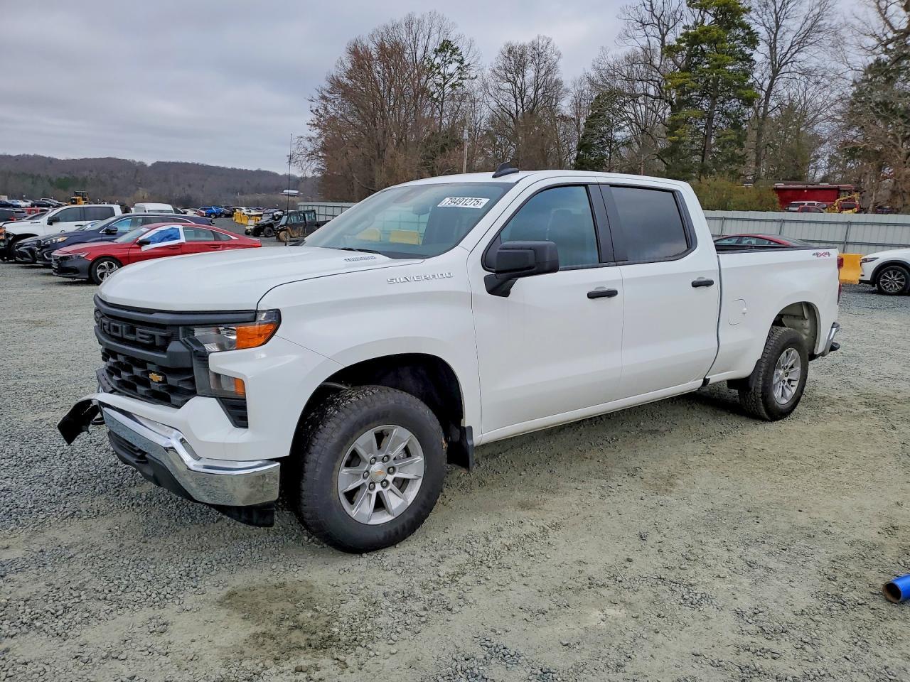 2025 Chevrolet Silverado K1500