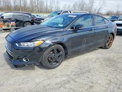 Vehiculos salvage en venta de Copart Leroy, NY: 2016 Ford Fusion se