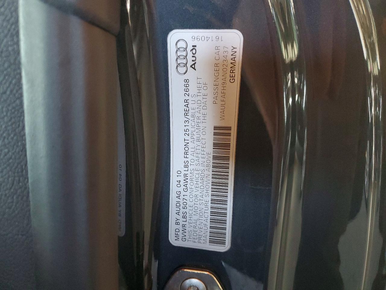 2010 Audi A5 Premium Plus