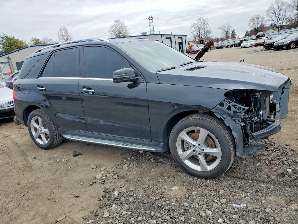 2016 Mercedes-Benz Gle 350 4matic