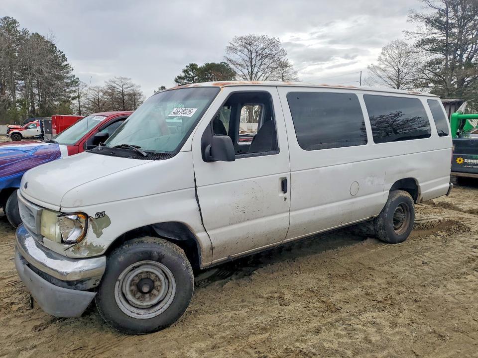 2000 Ford Econoline E350 Super Duty Wagon