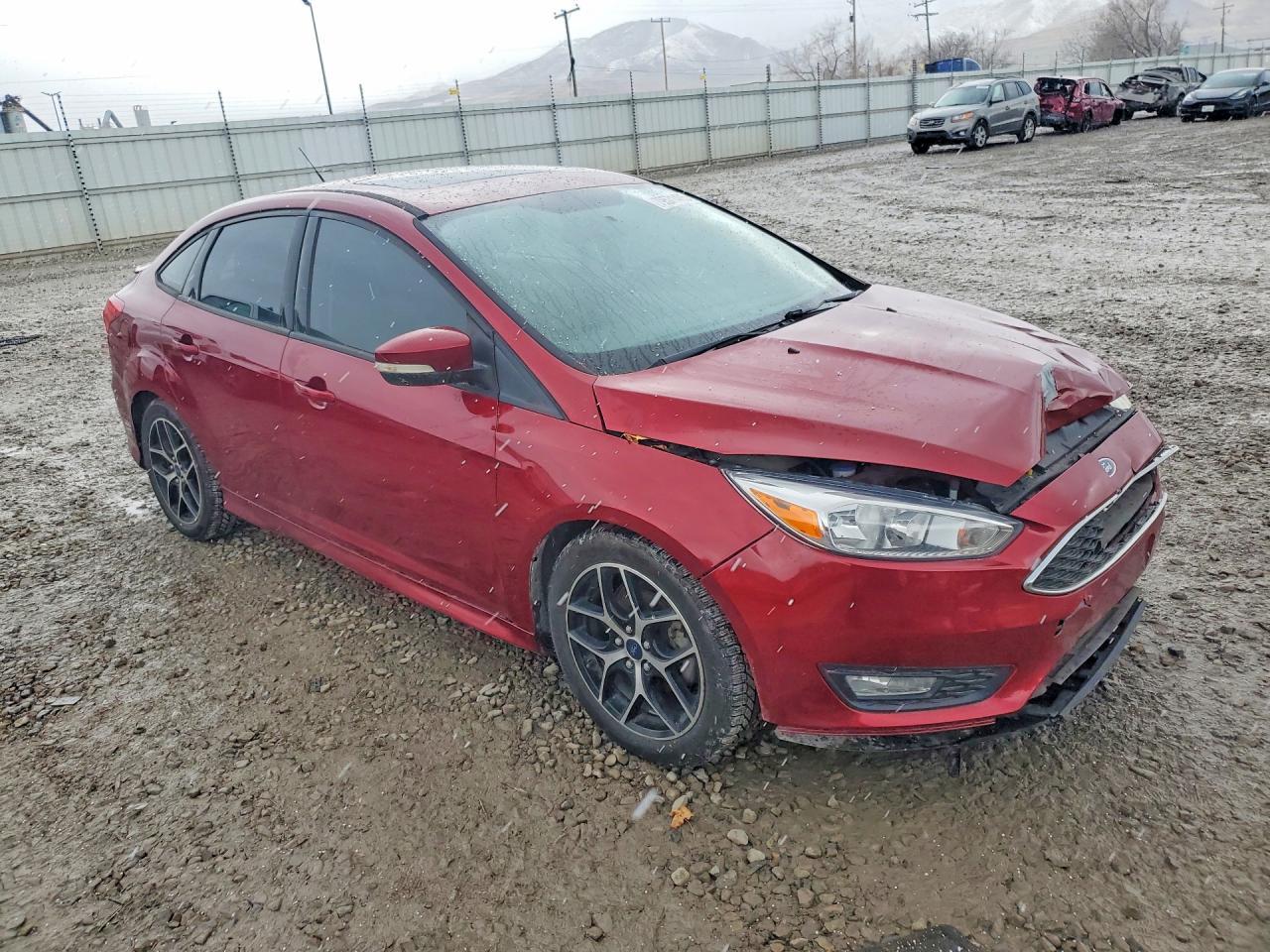2015 Ford Focus se