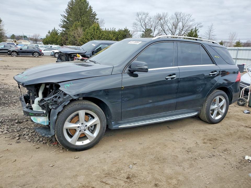 2016 Mercedes-Benz Gle 350 4matic