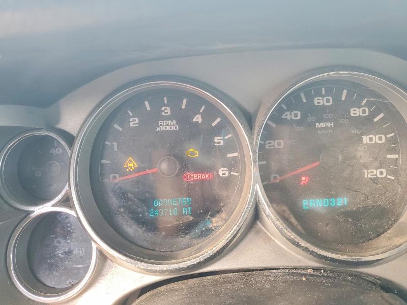 2007 Chevrolet Silverado K1500 Crew Cab