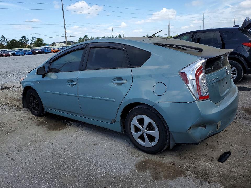 2015 Toyota Prius two