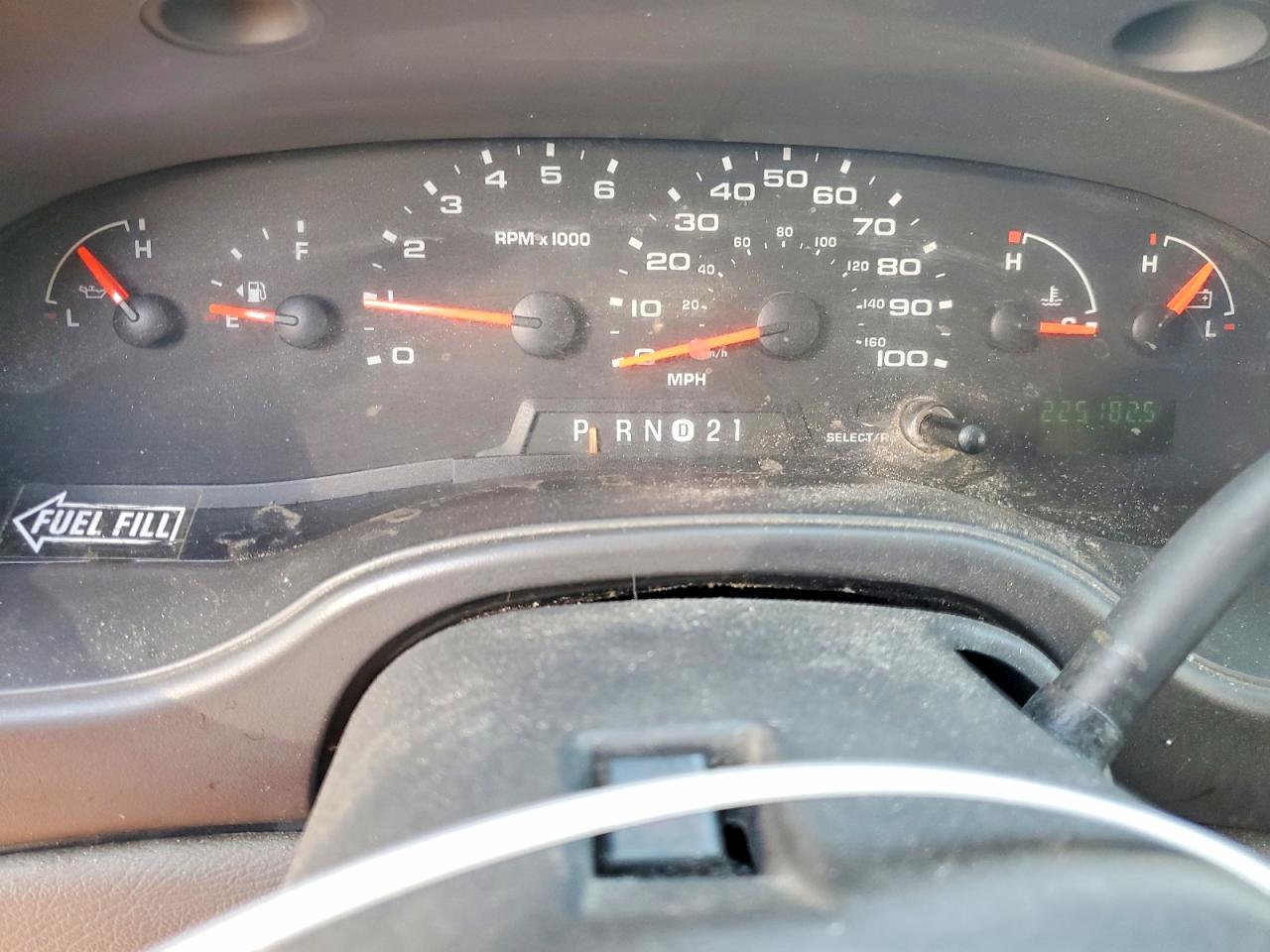 2007 Ford E250 Delivery Van