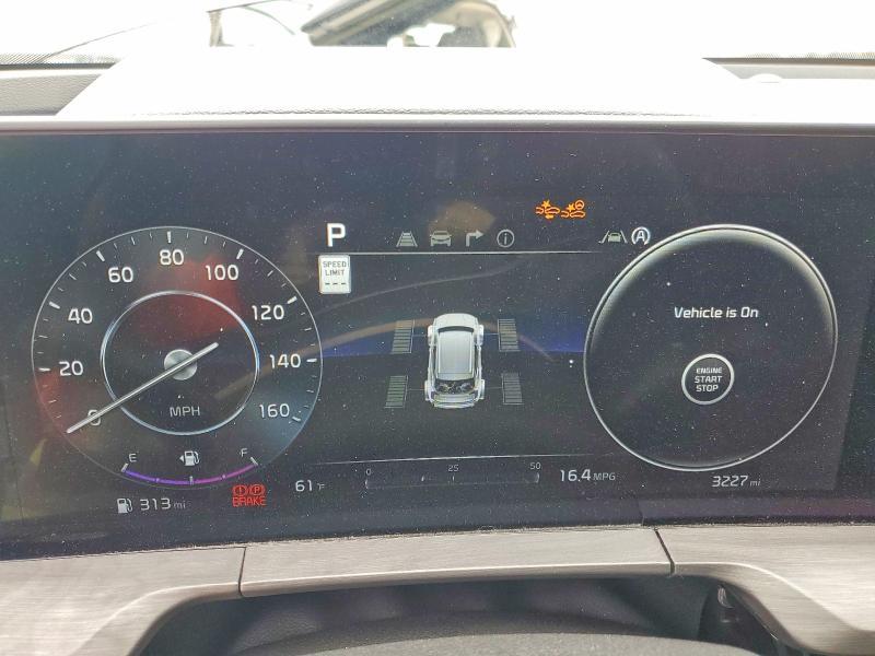 2025 KIA Telluride sx X-line