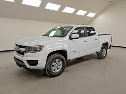 Salvage trucks for sale at Houston, TX auction: 2020 Chev Colorado