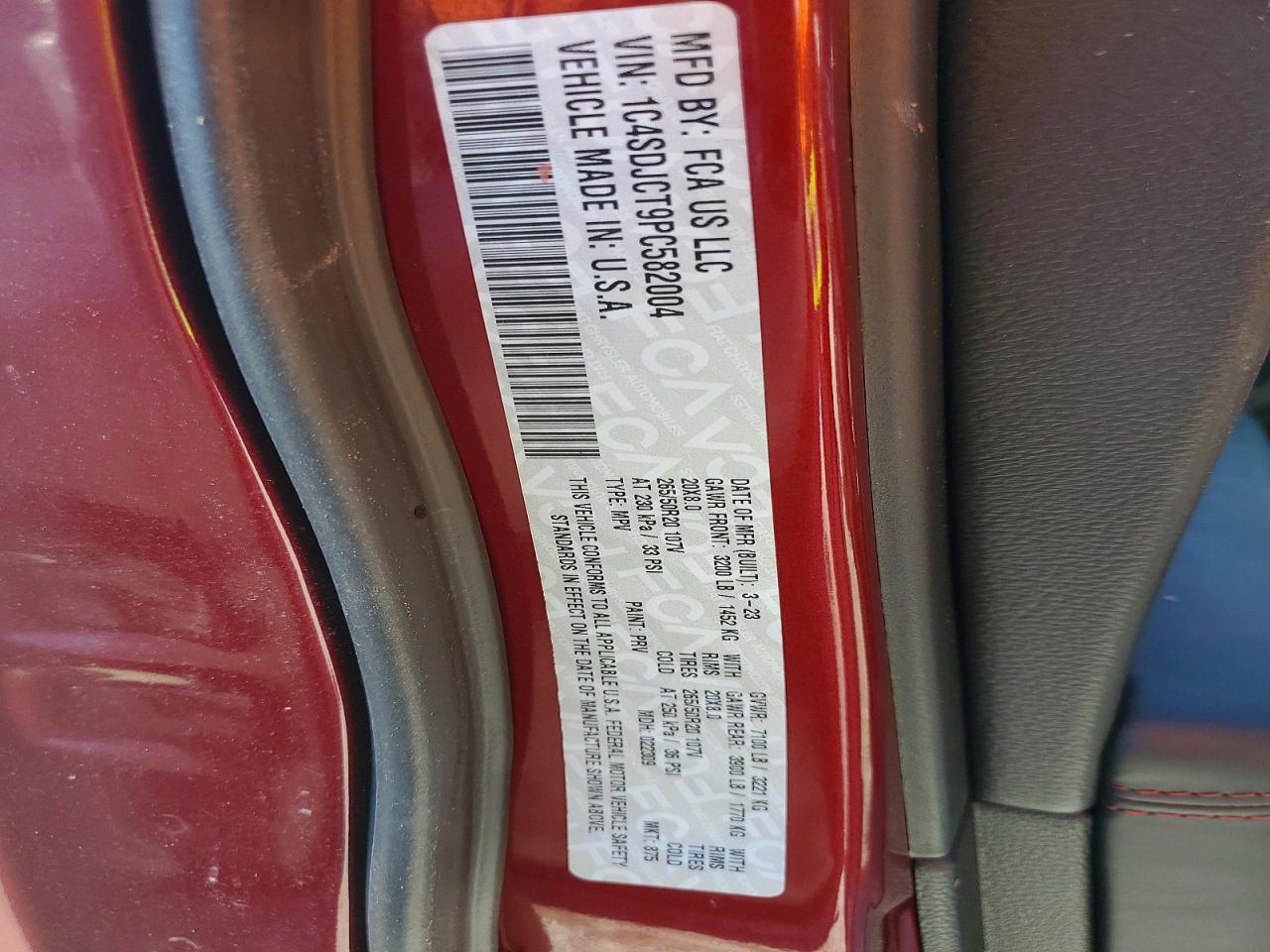 2023 Dodge Durango r